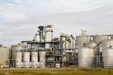 fuel refinery