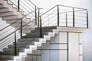 Canvas Print - staircase