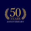 50 anniversary royal logo