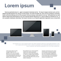 Poster - Responsive Design Blank Screen Page Laptop Phone Tablet