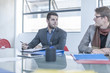 © Westend61 - Two businessmen in a meeting