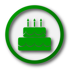 Sticker - Cake icon