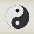 © Tabthipwatthana - Yin-Yang symbol with chinese letter