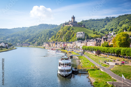 Fotografia  Cochem an der Mosel