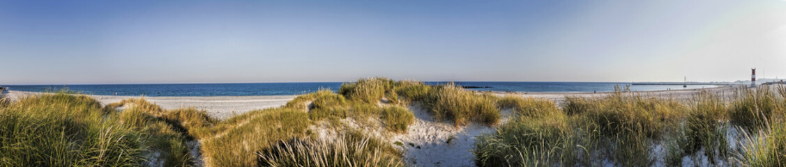 Wall Mural - Helgoland BAdeinsel Panorama