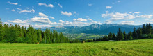 Panoramic View Of Tatras