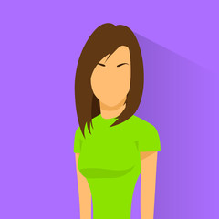 Poster - profile icon female avatar woman portrait casual person