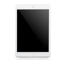 White Tablet Computer