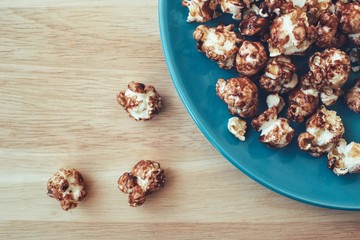 Canvas Print - Chocolate pop corn