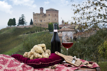 White truffles from Piedmont Italy