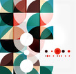 © antishock - Semicircle triangle pattern