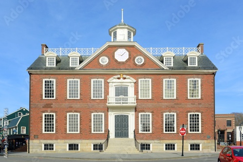 Fotografía Old Colony House, built in 1741, was served as meeting place for the colonial legislature