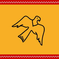 Poster - Eagle icon