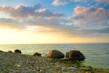 Wall Mural - beautiful seascape.