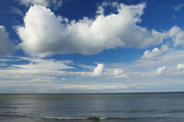 Wall Mural - Baltic Sea in summer . beautiful scenery