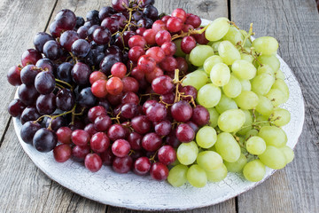 Wall Mural - Grapes.