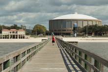 Mississippi Coast Coliseum Pier