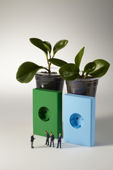 Wall Mural - energy