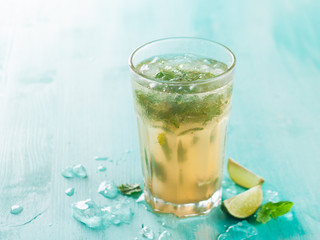 Sticker - Mojito drink or lemonade