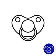 Sticker - Pacifier icon