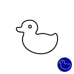 Sticker - Rubber duck