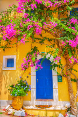 Poster - old wooden door