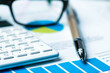 © cacaroot - financial accounting analysis concept