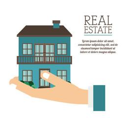 Sticker - Real Estate design