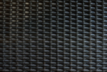 Brown plastic weave texture.