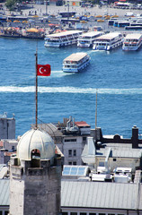 Wall Mural - Golden Horn Bay