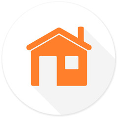 Fototapete - house flat design modern icon