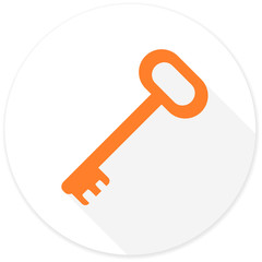 Poster - key flat design modern icon