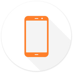 Aufkleber - smartphone flat design modern icon