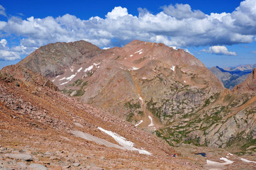 Wall Mural - Mount Eolus, San Juan Range, Rocky Mountains, Colorado Mountains