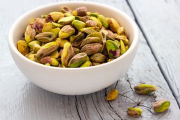 Canvas Print - Pistachios