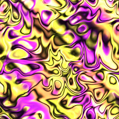 Wall Mural - fractal modern art seamless generated texture