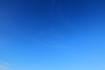blue sky background