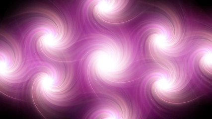 Wall Mural - The circle shape of twirl ring lens flares with dark background