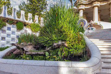 Wall Mural - landmark Barcelona Gaudi