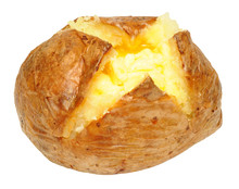 Baked Potato With Melting Butter