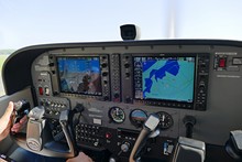 Cockpit Cessna