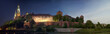 Panorama Od Świtu do Zmierzchu Zamek na Wawelu
