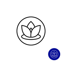 Poster - Lotus-icon