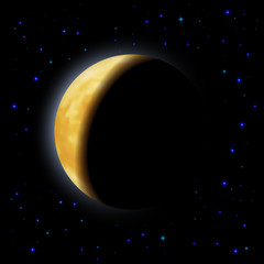 Wall Mural - eclipse of the moon