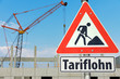 Tariflohn in der Baubranche