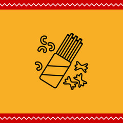 Poster - Pasta-icon