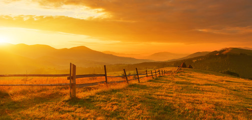 summer countryside
