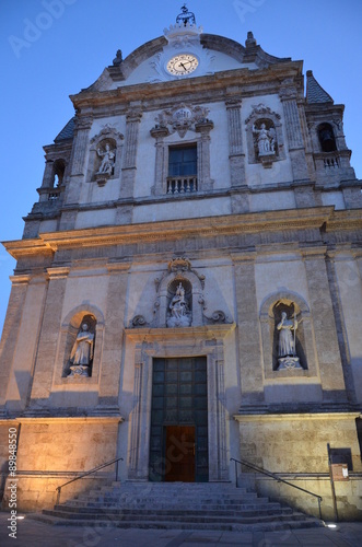 Cuadros en Lienzo The Town of Alcamo in the province of Trapani, Sicily.