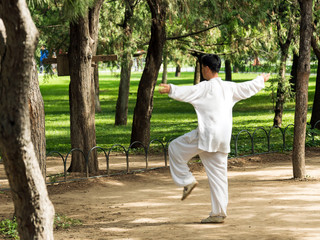 Tai Chi in China