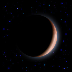 Wall Mural - night sky
